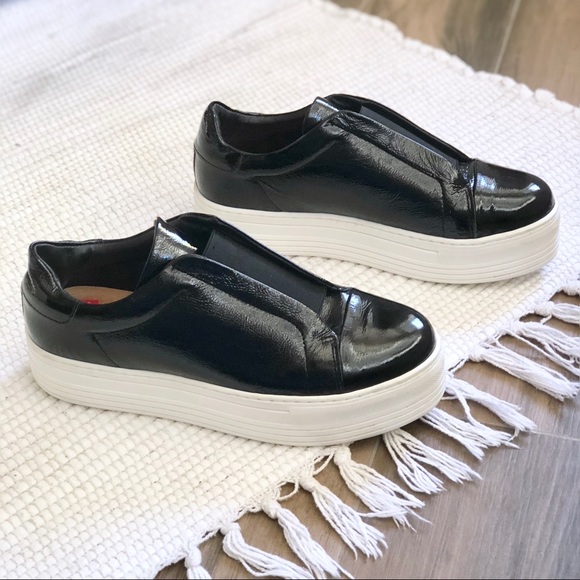 all saints platform sneakers